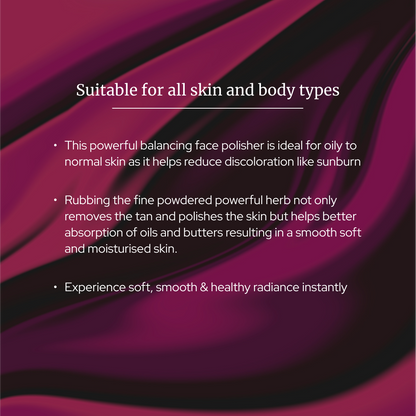 Balancing Face Polisher
