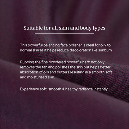 Balancing Body Polisher
