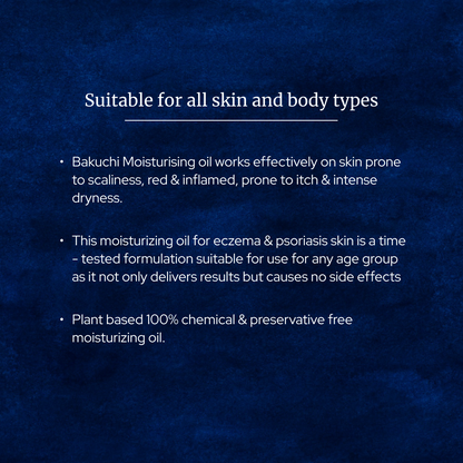 Bakuchi Moisturising Oil