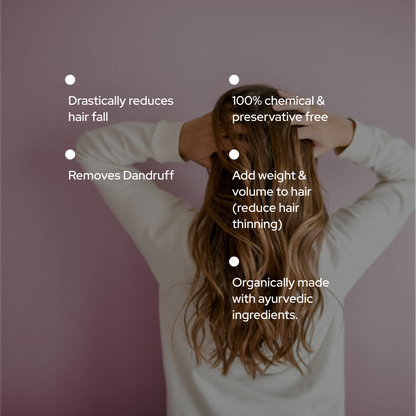 Powerful Concoct Hair Oil