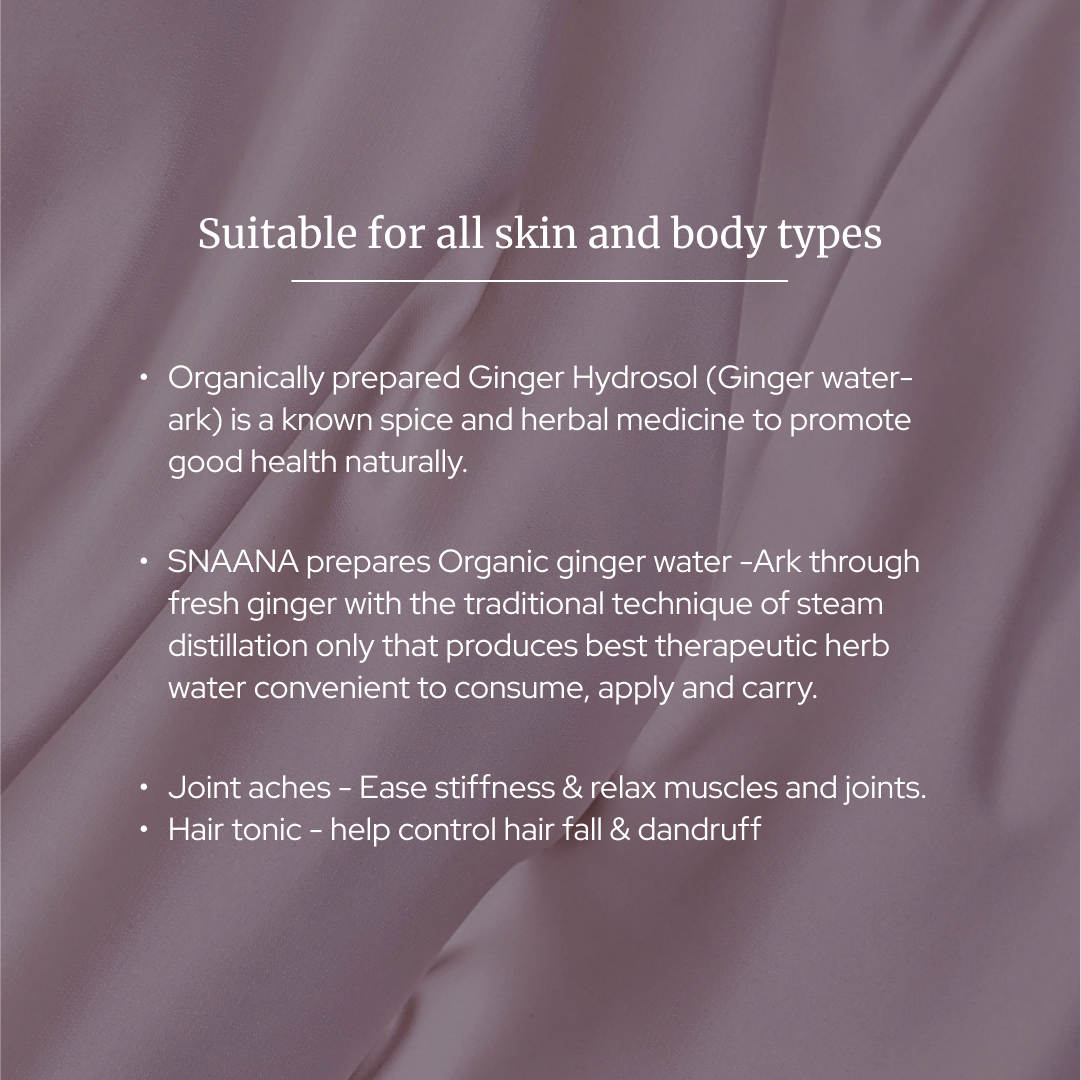 Ginger Hydrosol