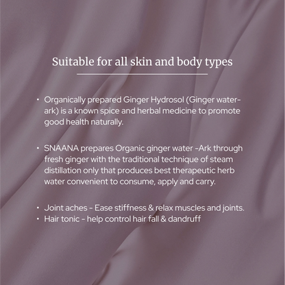 Ginger Hydrosol