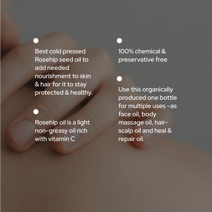 Rosehip seed oil