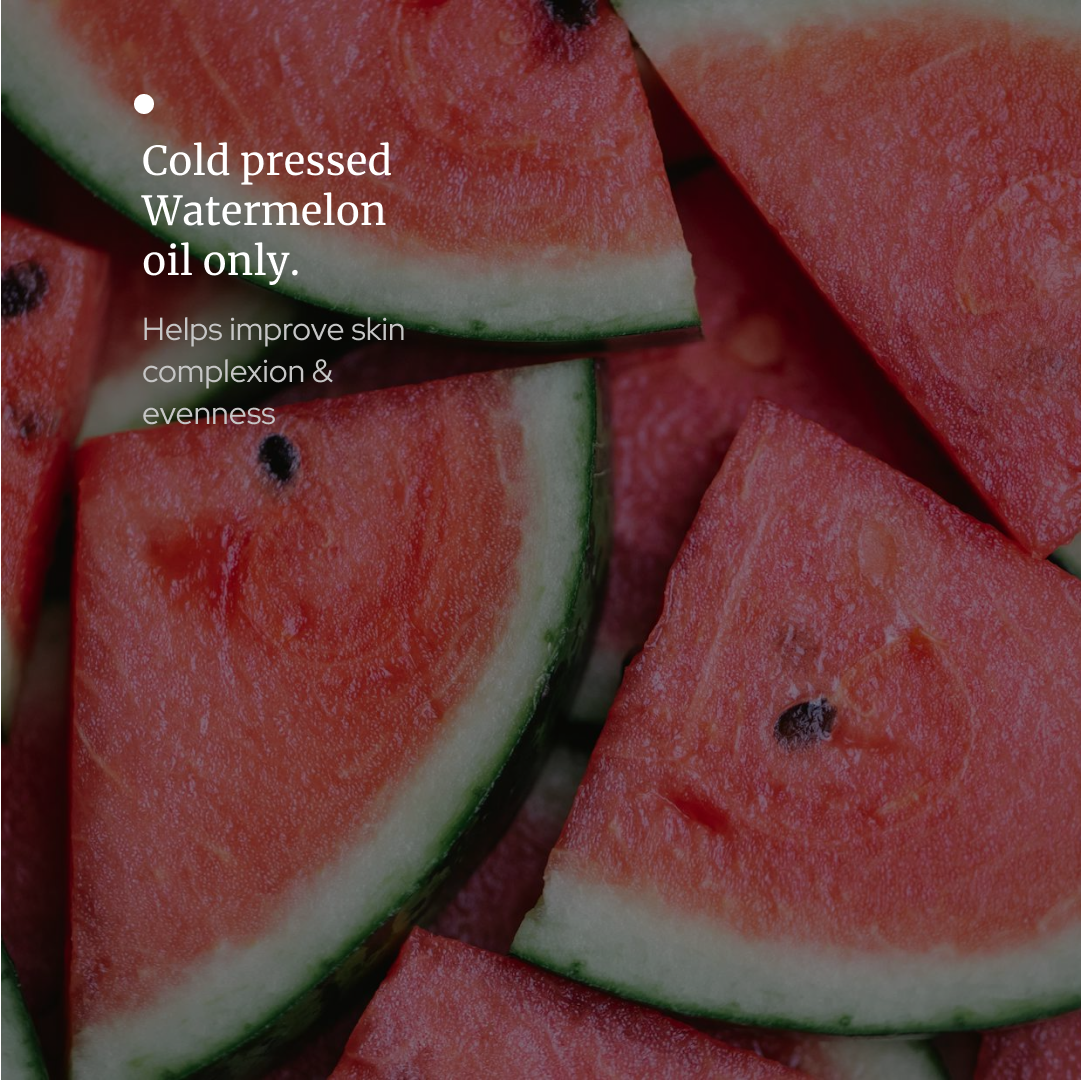 Watermelon oil