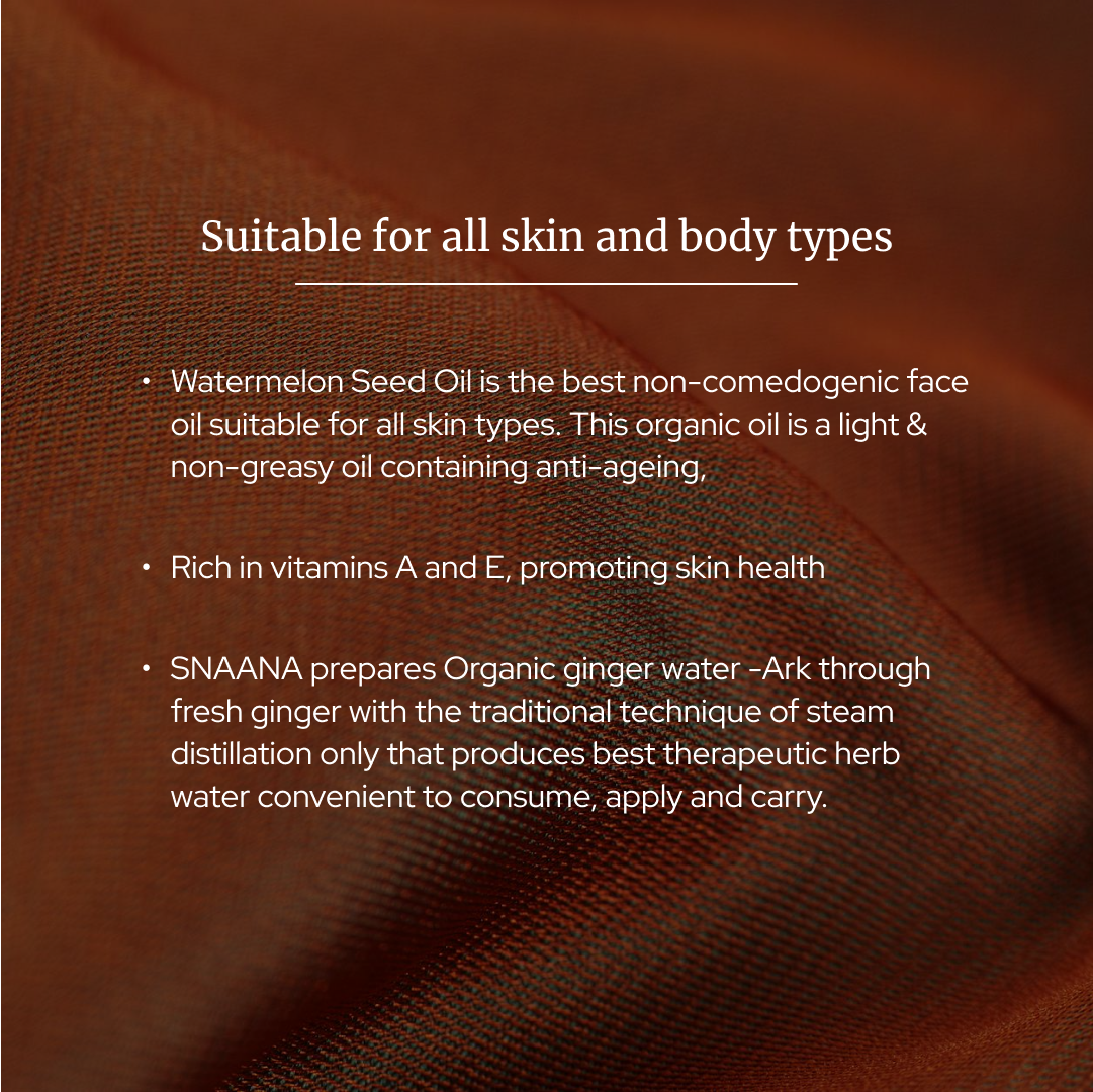 Watermelon oil