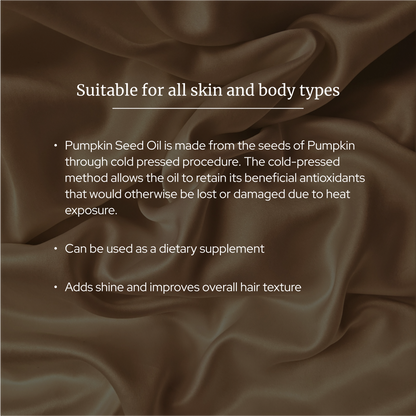 Pumpkin oil
