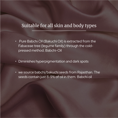 Babchi oil