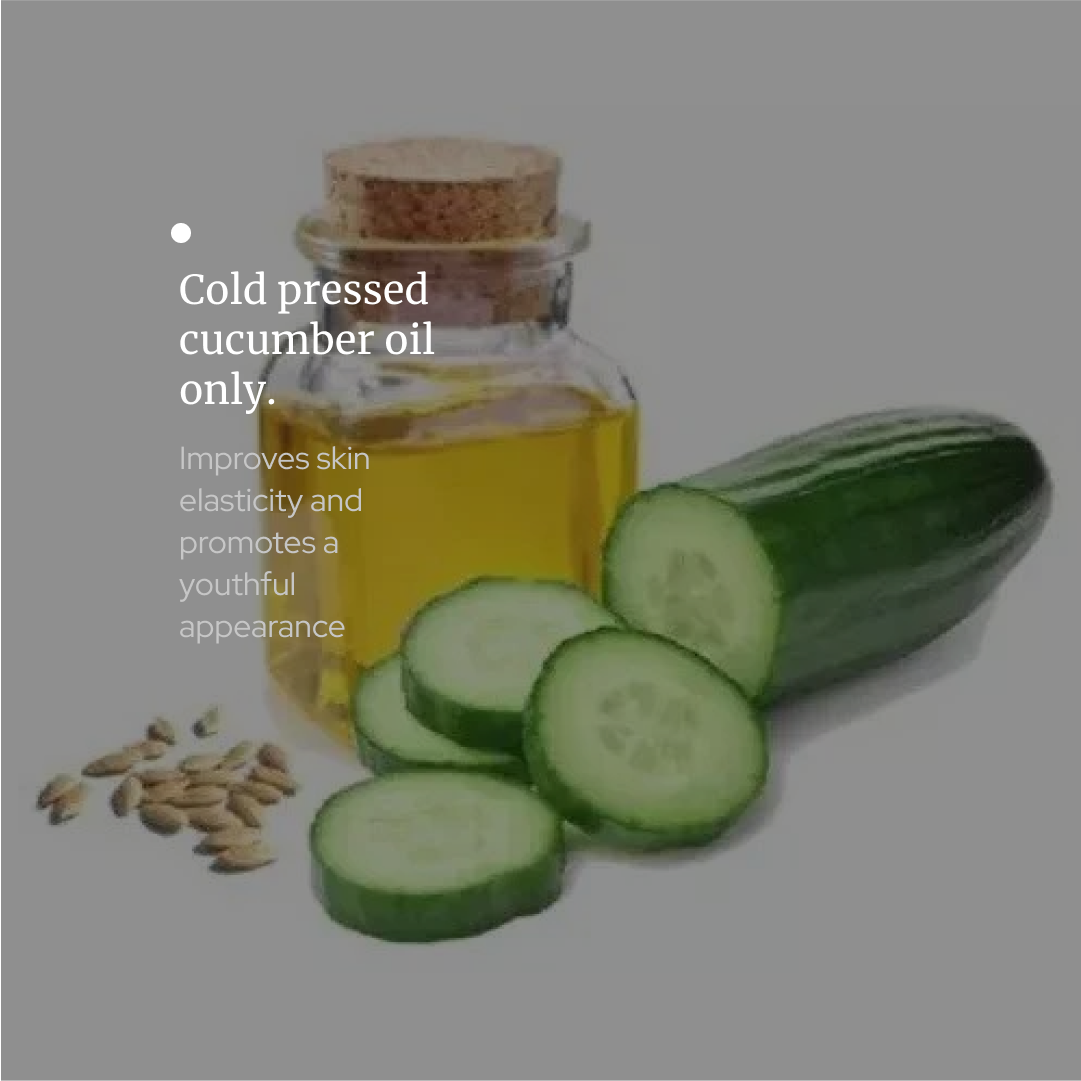Cucumber oil