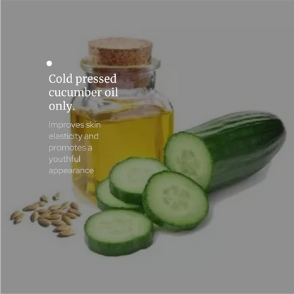 Cucumber oil