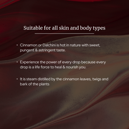 Cinnamon Essential oil