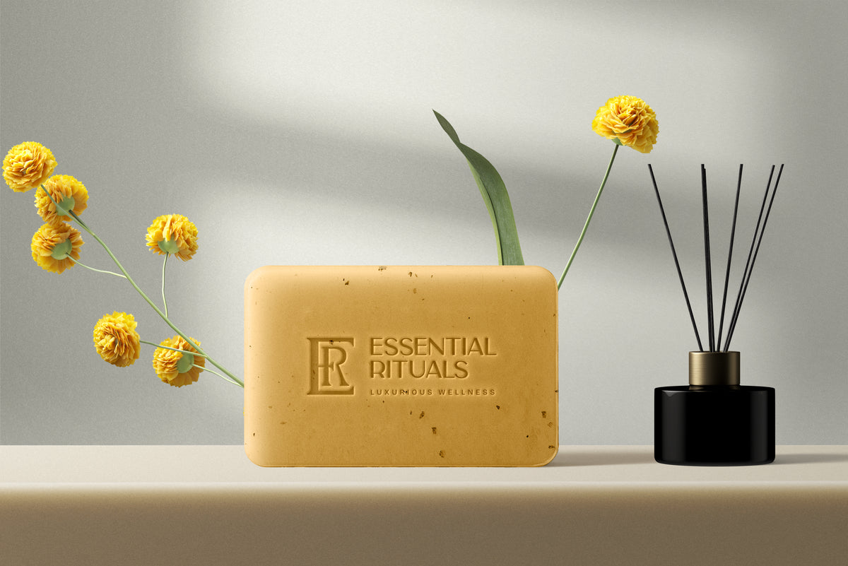 Natural Marigold Soap