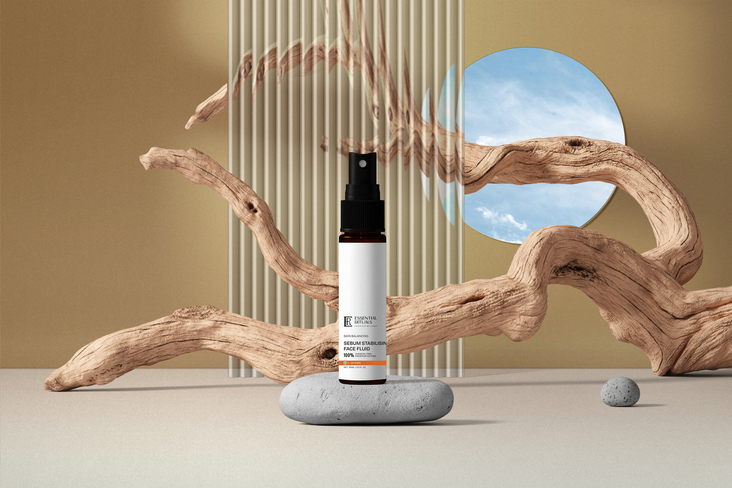 Sebum stabilising Face Fluid