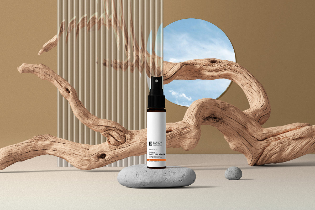 Serenity Body Massage oil